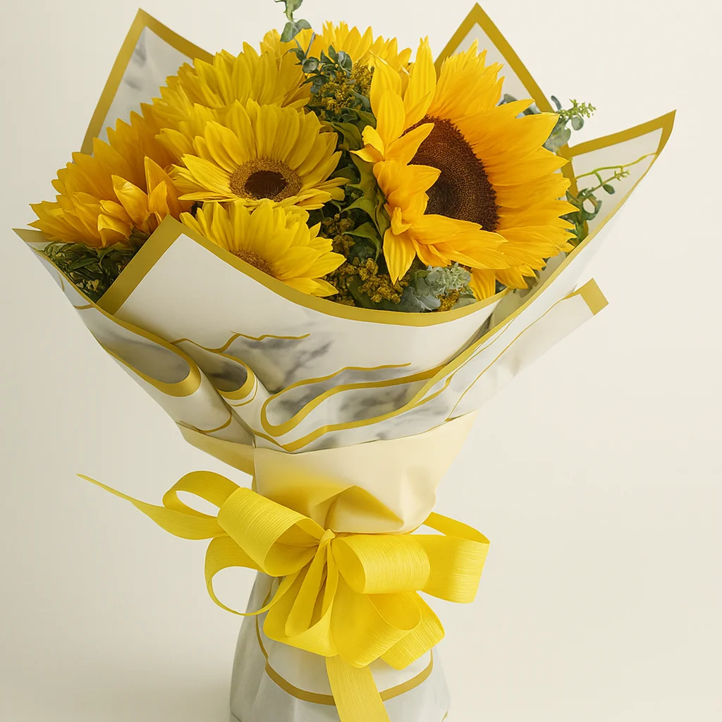 Bouquet Girasoles