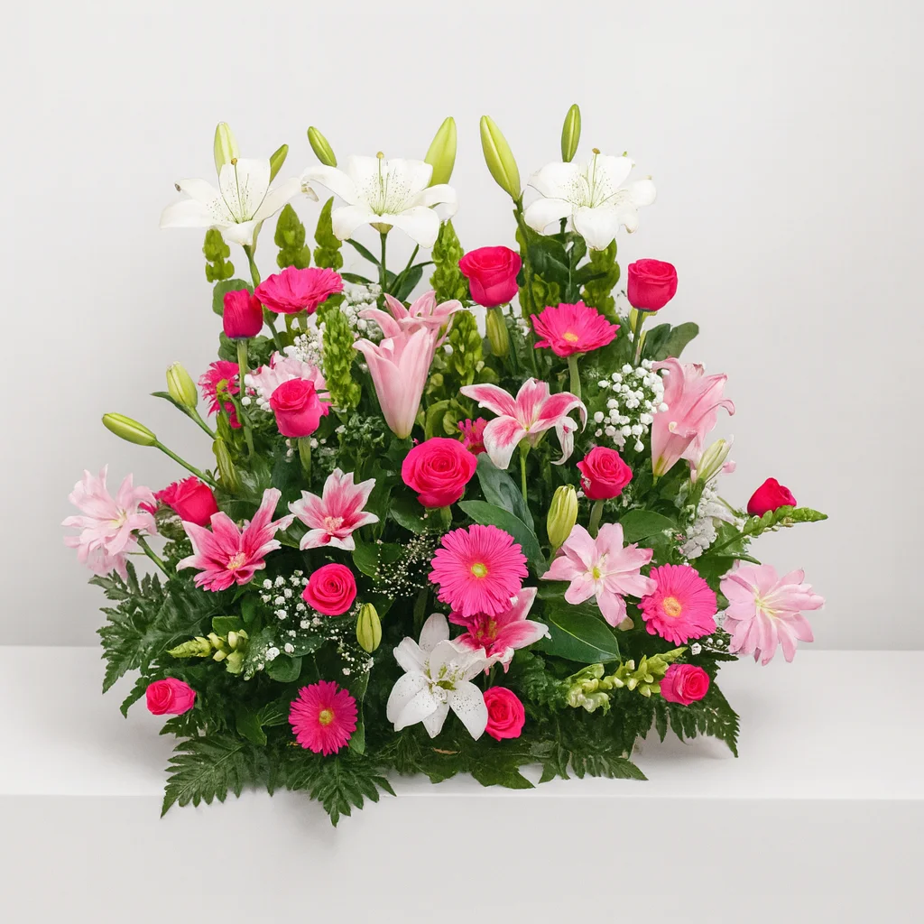 Jardín Rosas y Lirios