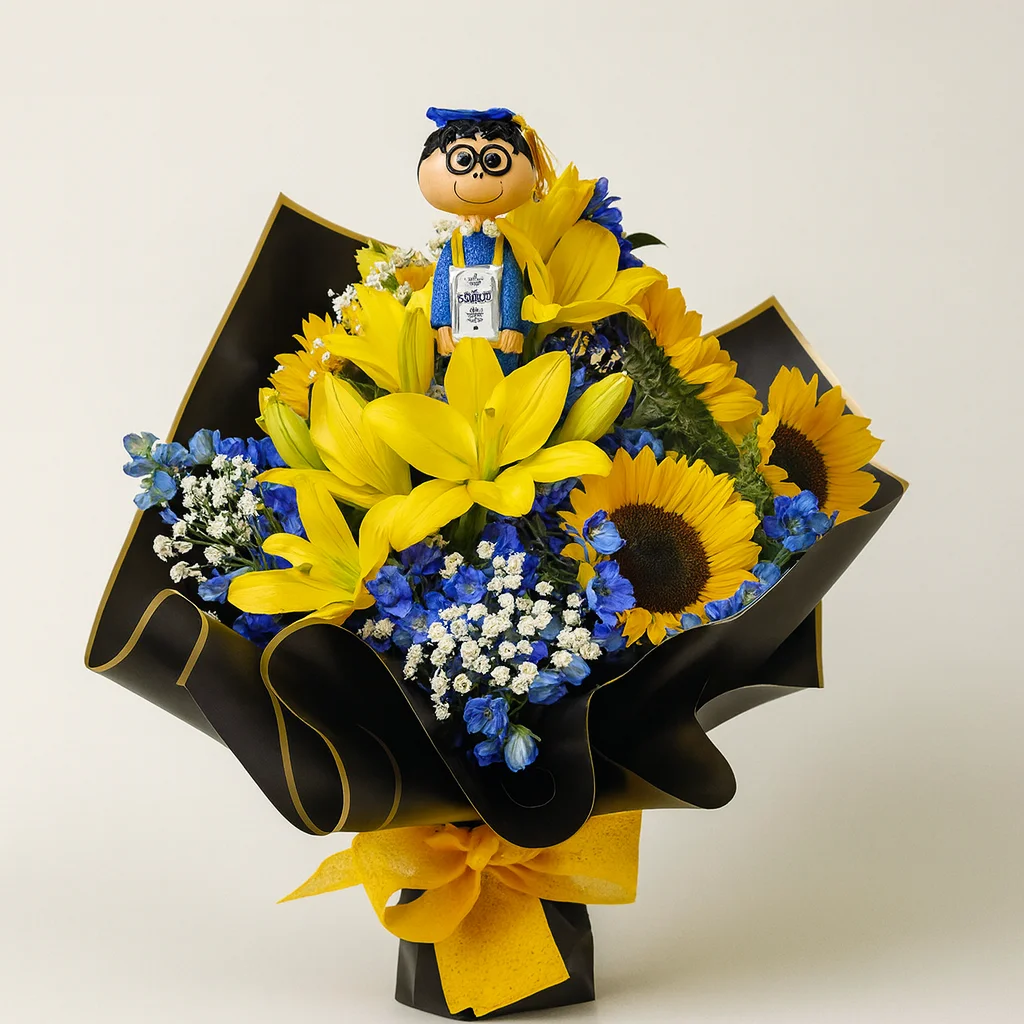 Bouquet Graduación