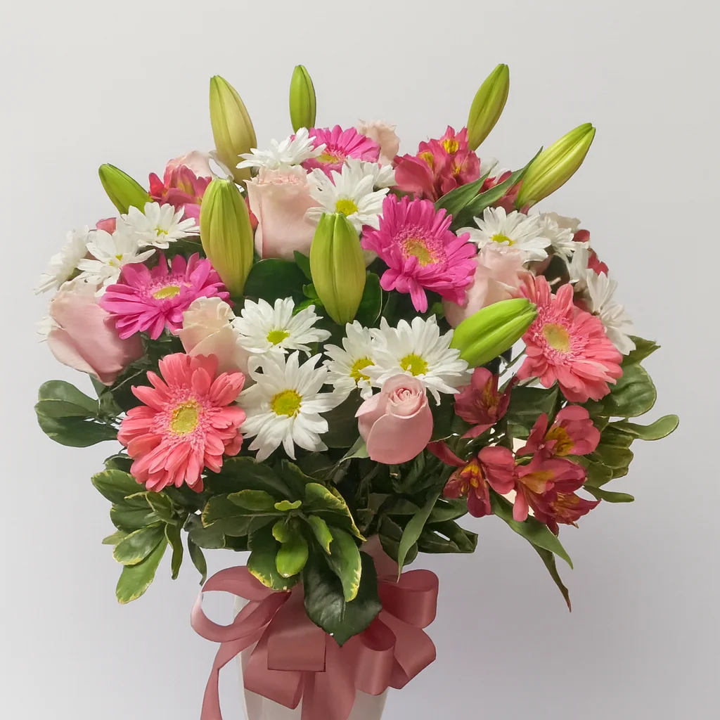 Jarrón Tropical Pastel