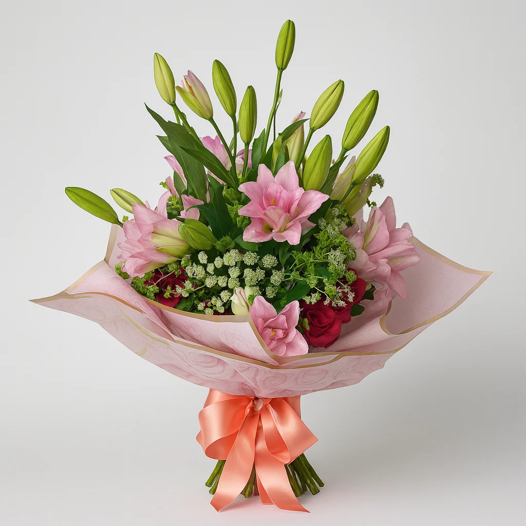 Bouquet Princesa Lirios