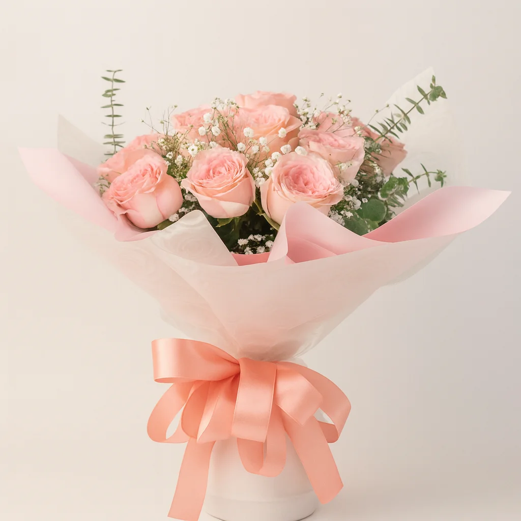 Bouquet Rosas del Jardín