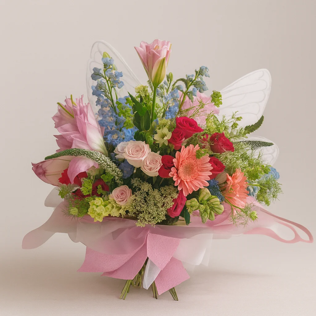 Bouquet Sutil Mariposa