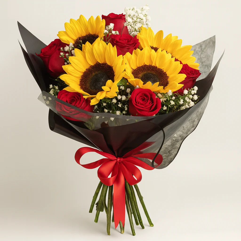 Bouquet Girasoles