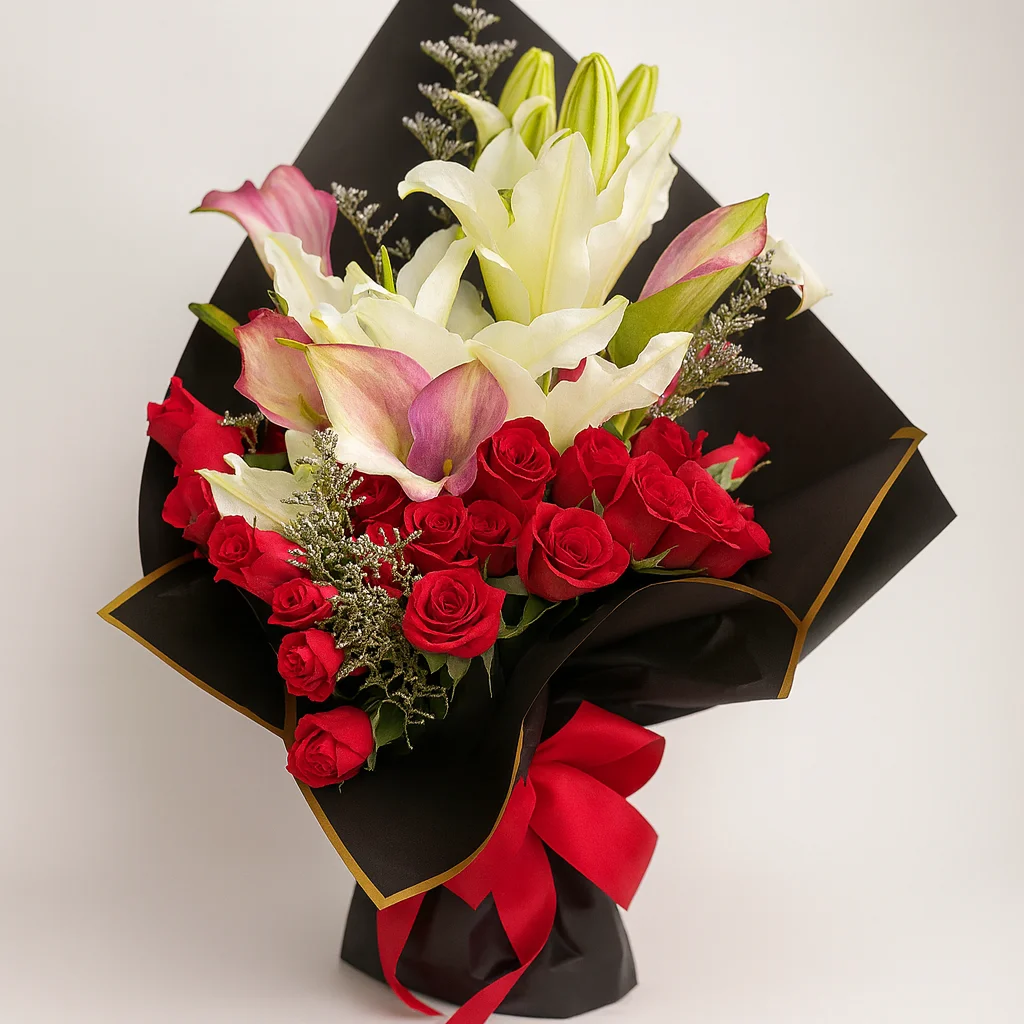 Bouquet Lirios Callas