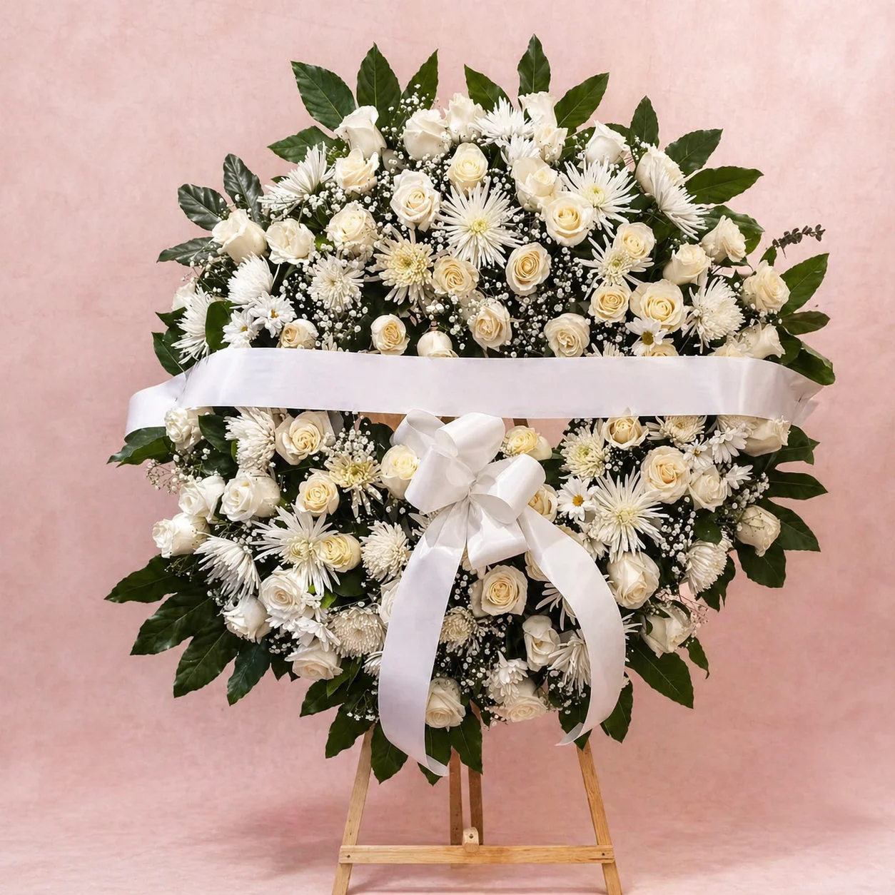 Corona Paz Eterna Blanca